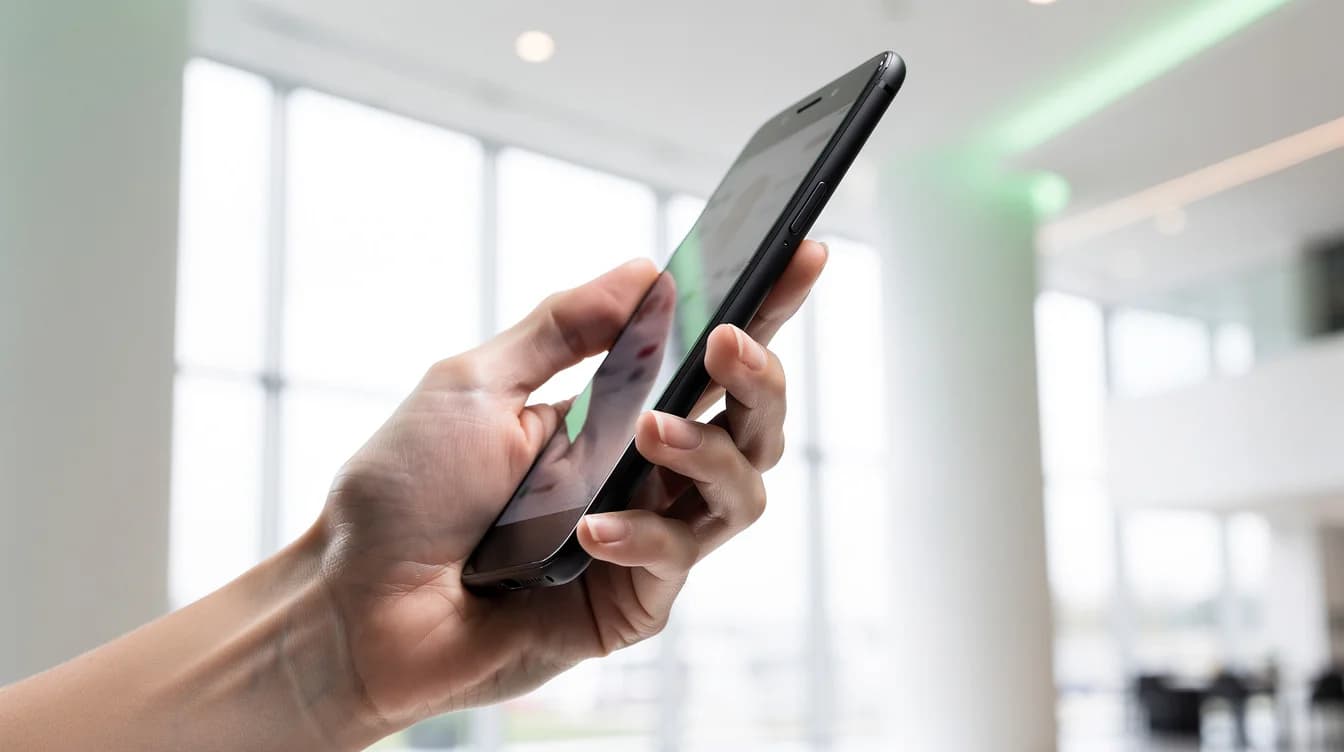 cosy-one per Smartphone bedienen