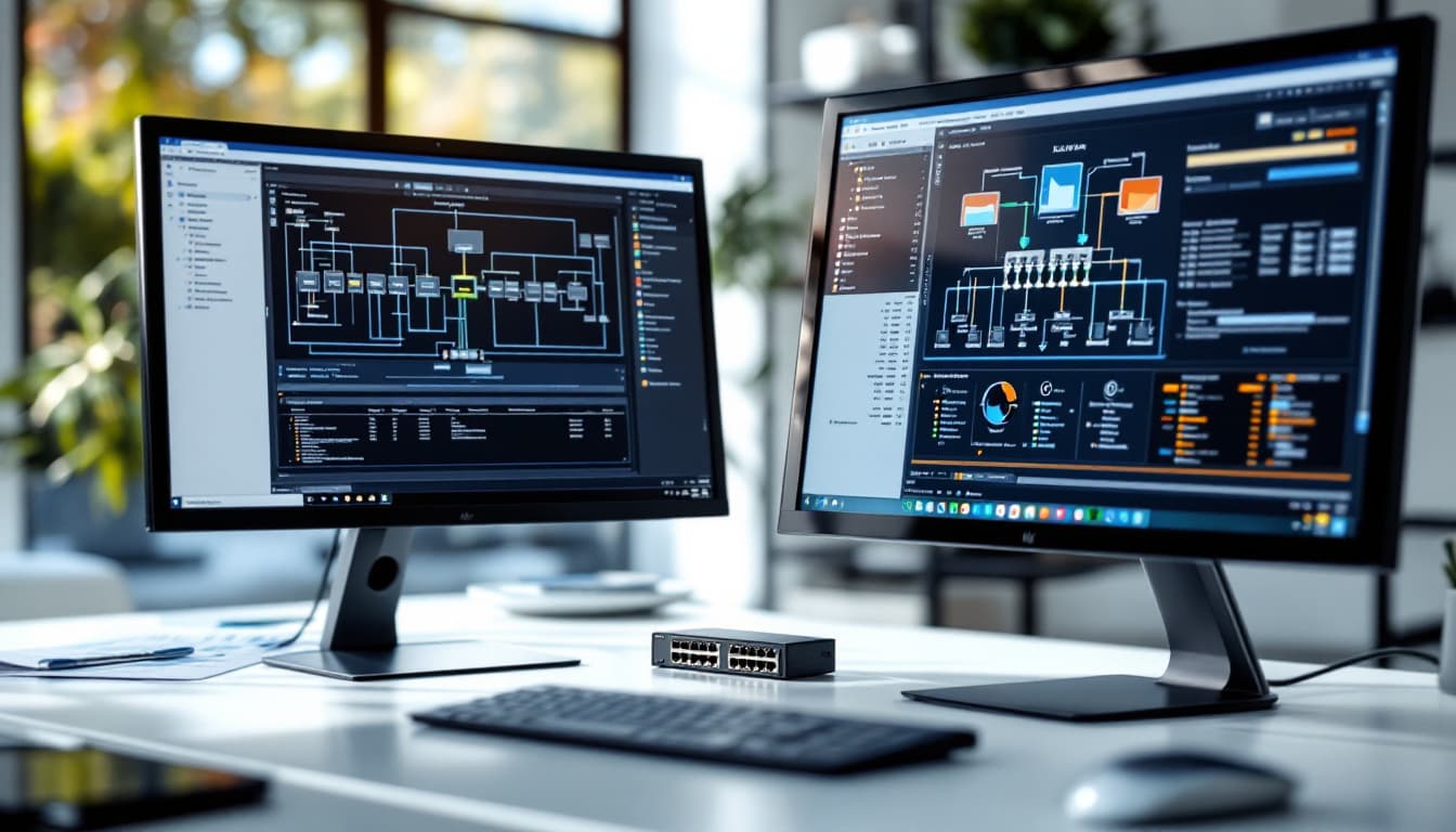 Netzwerk — Infrastruktur & Security | CoSy-Tec System-Integration