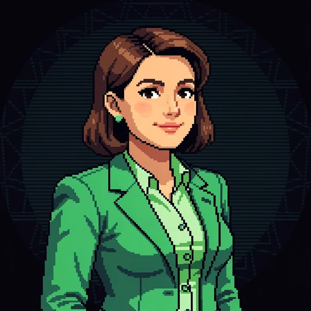 Beatrice Mastroianni — 8-Bit character placeholder