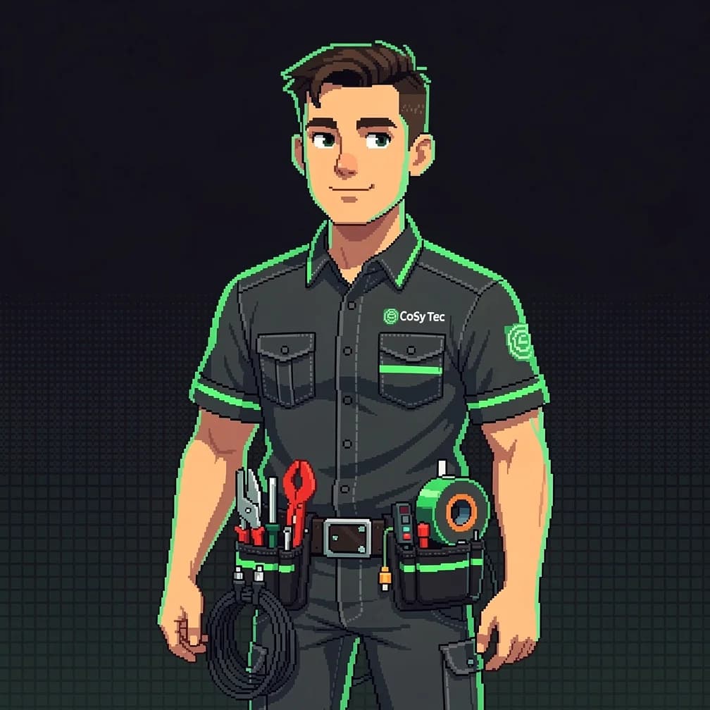 Michael Taferner — 8-Bit character placeholder
