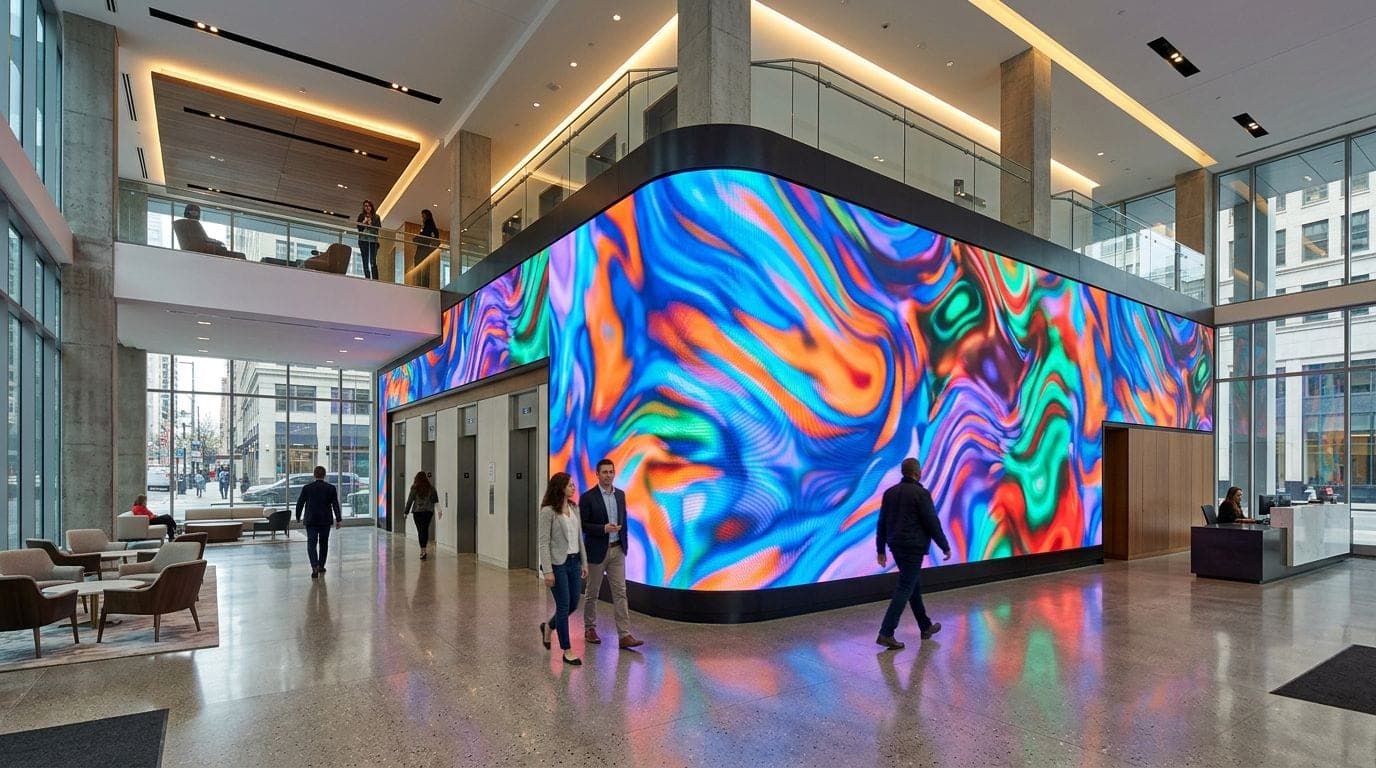 LED-Wall Indoor
