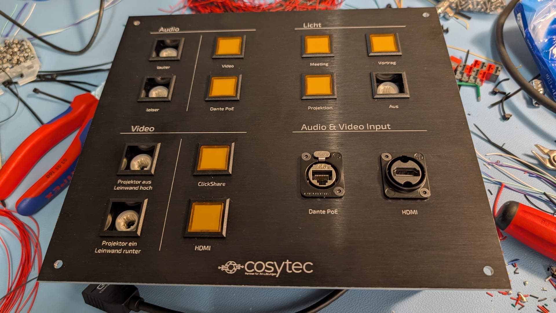 CoSy-Tec — Engineering & Handwerk