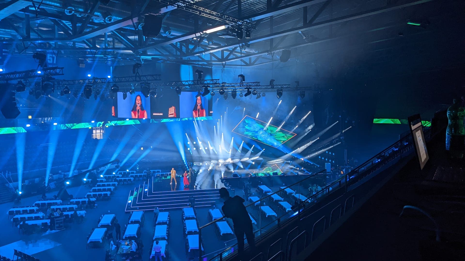 Swiss Music Awards Bossard Arena Zug
