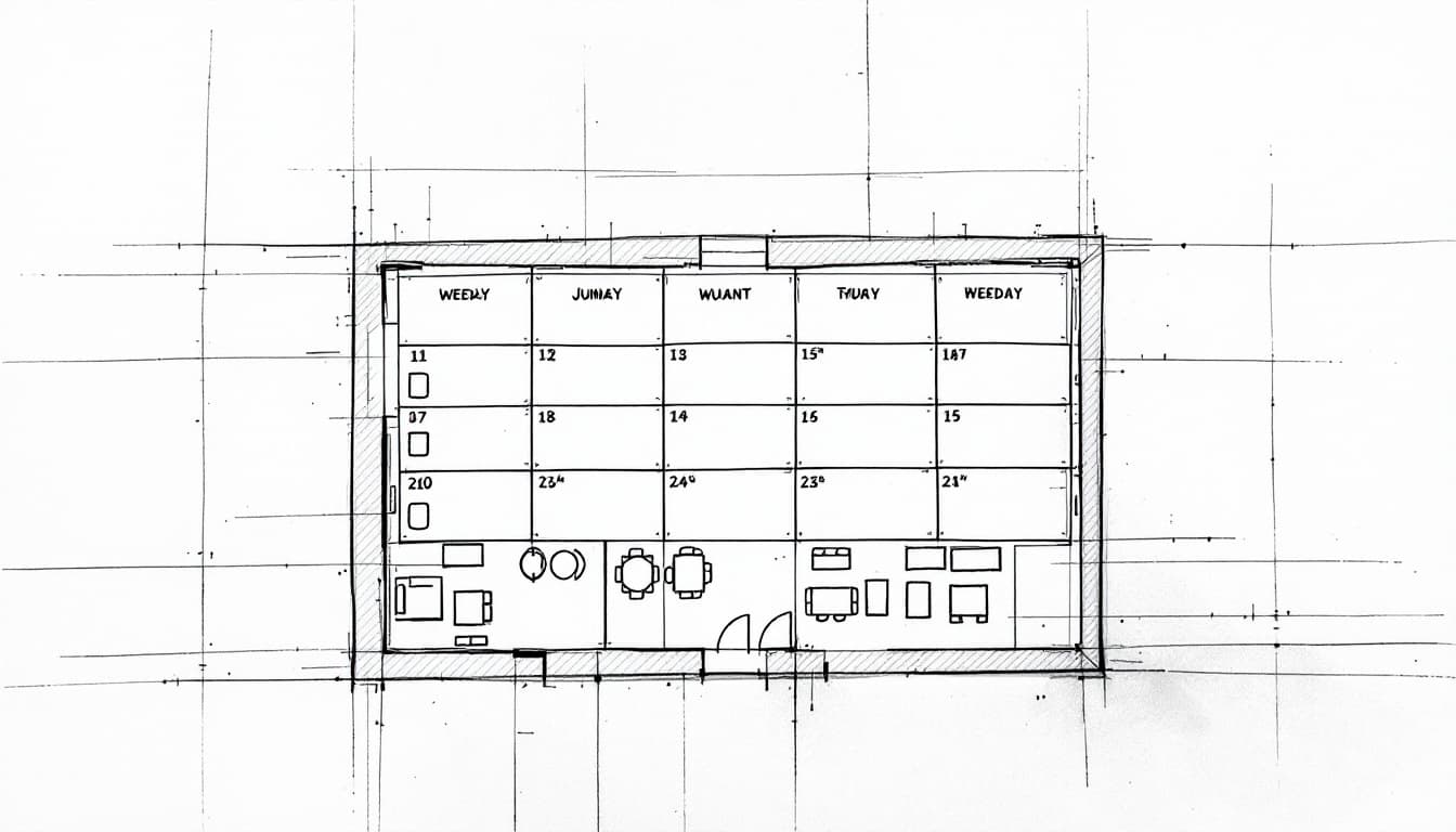 cosy-plan — Raum- & Terminplanung | cosy-hub Modul CoSy-Tec