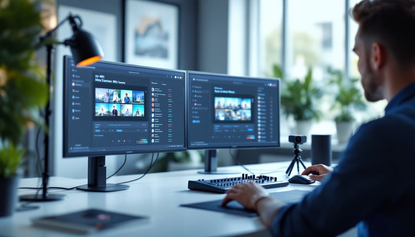 Streaming — Live-Streaming & Aufzeichnung | CoSy-Tec System-Integration
