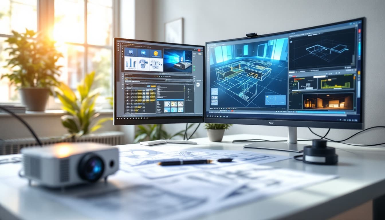 Video & Projektion — Display-Systeme & Projektion | CoSy-Tec System-Integration