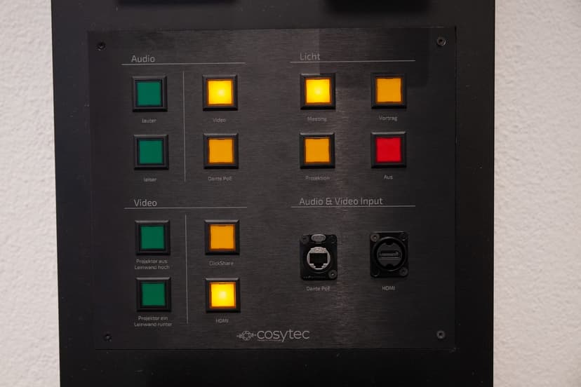 Wandbedienpanel CoSy-Tec